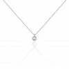Histoire D'Or Collier Bilao Argent Blanc