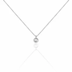 Histoire D'Or Collier Bilao Argent Blanc