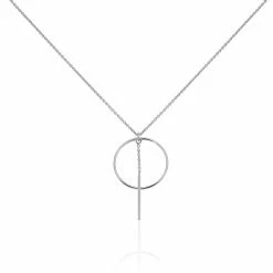 Histoire D'Or Collier Enissa Argent Blanc