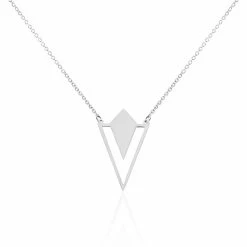 Histoire D'Or Collier Tylee Argent Blanc