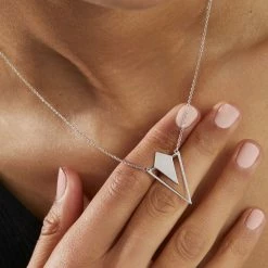 Histoire D'Or Collier Tylee Argent Blanc -Colliers Fantaisie Soldes FACFBW00U0 model1