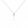 Histoire D'Or Collier Loona Argent Blanc