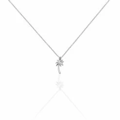 Histoire D'Or Collier Loona Argent Blanc