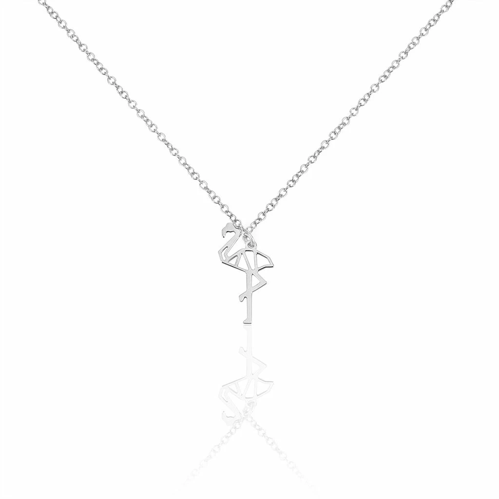 Histoire D'Or Collier Mayssoun Argent Blanc 1 Histoire D'Or Collier Mayssoun Argent Blanc