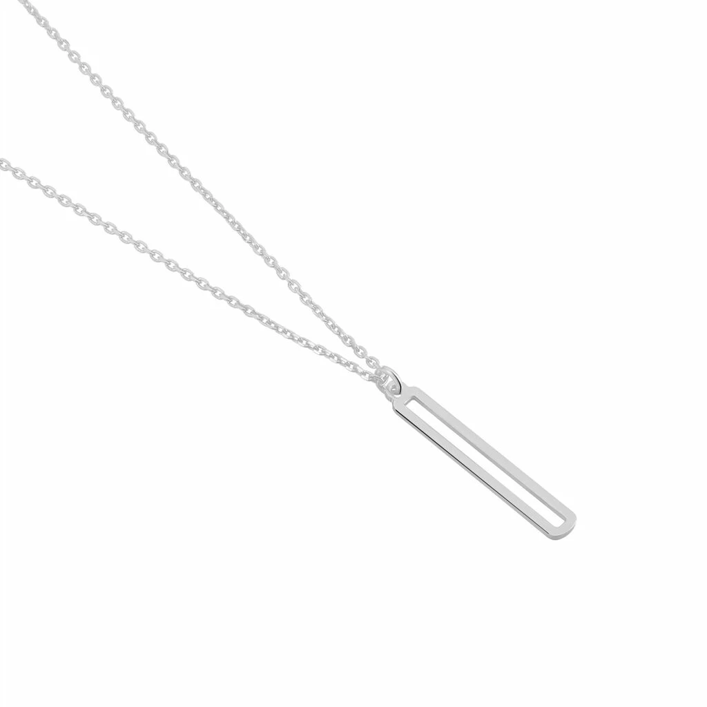 Histoire D'Or Collier Nouheila Argent Blanc 2 Histoire D'Or Collier Nouheila Argent Blanc – Image 2