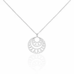 Histoire D'Or Collier Slorane Argent Blanc