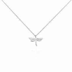 Histoire D'Or Collier Anne-louise Argent Blanc