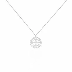 Histoire D'Or Collier Zelina Argent Blanc