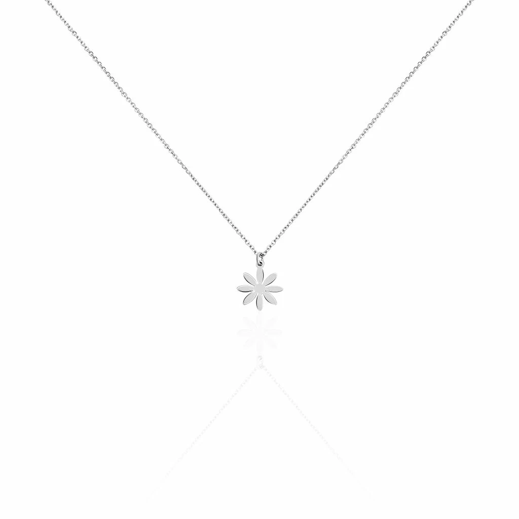 Histoire D'Or Collier Olva Argent Blanc 1 Histoire D'Or Collier Olva Argent Blanc