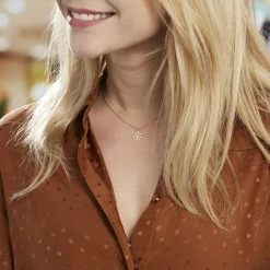 Histoire D'Or Collier Olva Argent Blanc -Colliers Fantaisie Soldes FACFBW015K model0