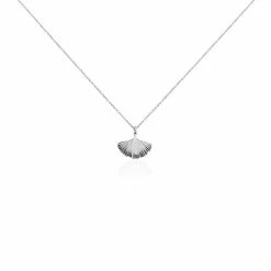 Histoire D'Or Collier Sahana Argent Blanc