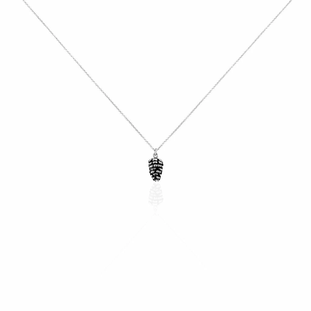 Histoire D'Or Collier Sania Argent Blanc 1 Histoire D'Or Collier Sania Argent Blanc