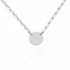 Histoire D'Or Collier Enoah Argent Blanc