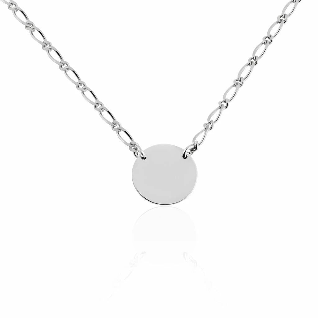 Histoire D'Or Collier Enoah Argent Blanc 1 Histoire D'Or Collier Enoah Argent Blanc