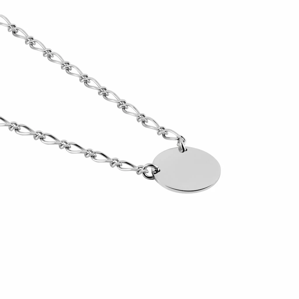 Histoire D'Or Collier Enoah Argent Blanc 2 Histoire D'Or Collier Enoah Argent Blanc – Image 2