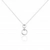 Histoire D'Or Collier Argent Gasparin