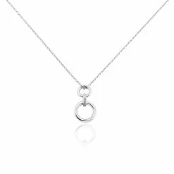 Histoire D'Or Collier Argent Gasparin
