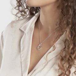 Histoire D'Or Collier Argent Gasparin -Colliers Fantaisie Soldes FACFBW01C7 model0