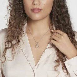 Histoire D'Or Collier Argent Gasparin -Colliers Fantaisie Soldes FACFBW01C7 model1