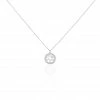 Histoire D'Or Collier Argent Blanc Vroon