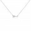 Histoire D'Or Collier Argent Stazio