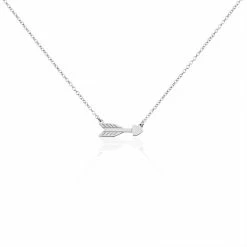 Histoire D'Or Collier Argent Stazio