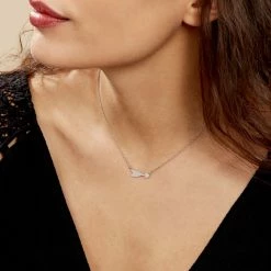 Histoire D'Or Collier Argent Stazio 6 Histoire D'Or Collier Argent Stazio -Colliers Fantaisie Soldes FACFBW01CL model0