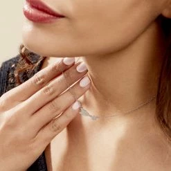 Histoire D'Or Collier Argent Stazio 7 Histoire D'Or Collier Argent Stazio -Colliers Fantaisie Soldes FACFBW01CL model1