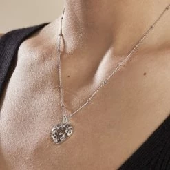 Histoire D'Or Collier Argent Rechef Oxydes De Zirconium -Colliers Fantaisie Soldes FACFBW01DB model1