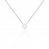 Histoire D'Or Collier Ethna Argent Blanc