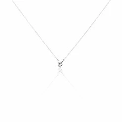 Histoire D'Or Collier Fedya Argent Blanc