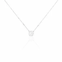 Histoire D'Or Collier Livia Argent Blanc