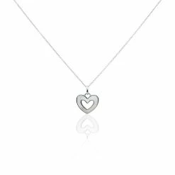 Histoire D'Or Collier Clarity Argent Blanc Nacre