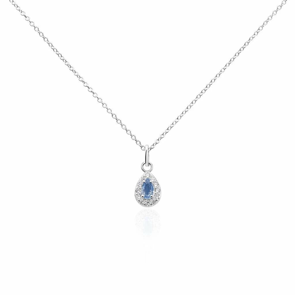 Histoire D'Or Collier Argent Blanc Tania Oxydes De Zirconium 1 Histoire D'Or Collier Argent Blanc Tania Oxydes De Zirconium