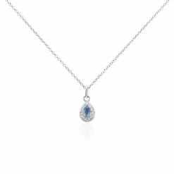 Histoire D'Or Collier Argent Tania Oxydes De Zirconium