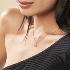 Histoire D'Or Collier Argent Blanc Tania Oxydes De Zirconium 6 Histoire D'Or Collier Argent Blanc Tania Oxydes De Zirconium -Colliers Fantaisie Soldes FACFBZB158 model0 1