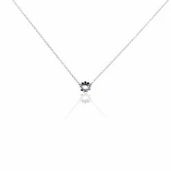 Histoire D'Or Collier Pavel Argent Oxyde De Zirconium