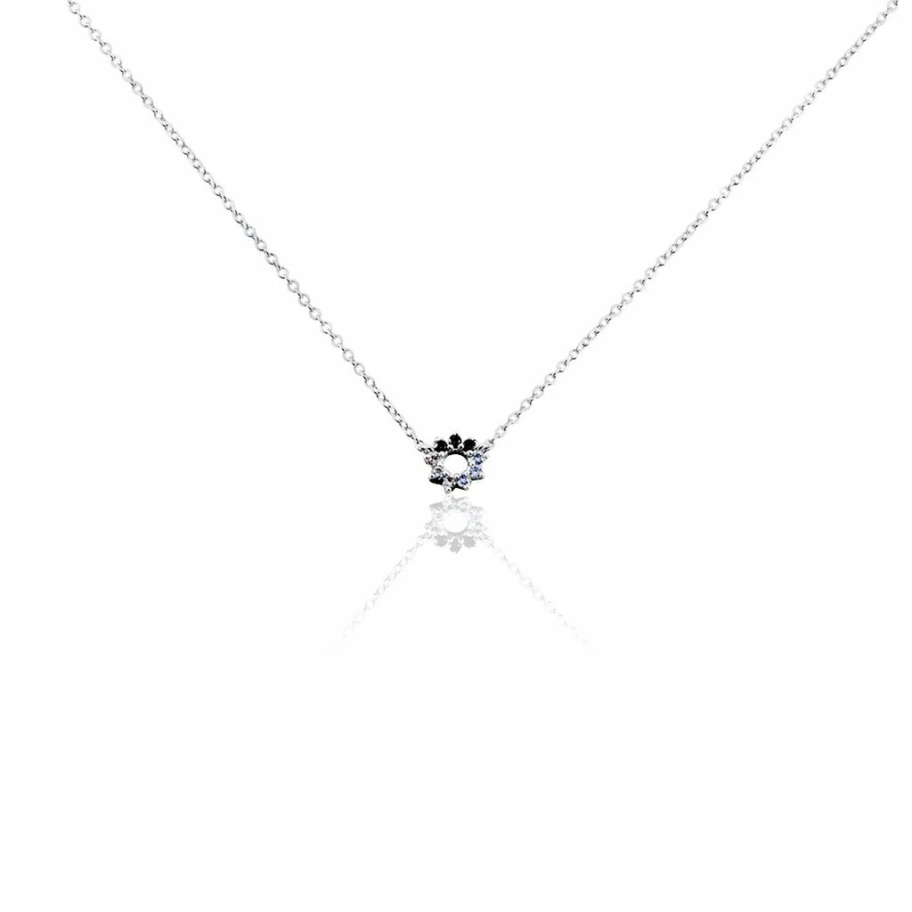 Histoire D'Or Collier Pavel Argent Oxyde De Zirconium 1 Histoire D'Or Collier Pavel Argent Oxyde De Zirconium