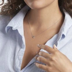 Histoire D'Or Collier Pavel Argent Oxyde De Zirconium 6 Histoire D'Or Collier Pavel Argent Oxyde De Zirconium -Colliers Fantaisie Soldes FACFBZB159 model0