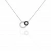 Histoire D'Or Collier Diana Argent Blanc Oxyde De Zirconium