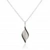 Histoire D'Or Collier Averill Argent Blanc Oxyde De Zirconium