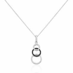 Histoire D'Or Collier Liyana Argent Blanc Oxyde De Zirconium
