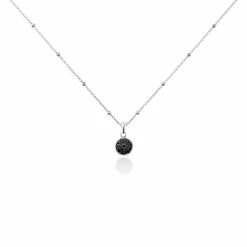 Histoire D'Or Collier Pascalin Argent Blanc Oxyde De Zirconium