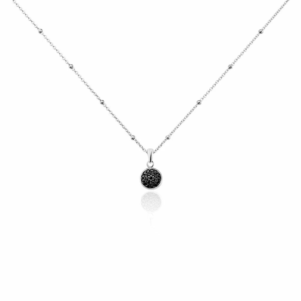 Histoire D'Or Collier Pascalin Argent Blanc Oxyde De Zirconium 1 Histoire D'Or Collier Pascalin Argent Blanc Oxyde De Zirconium