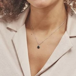 Histoire D'Or Collier Pascalin Argent Blanc Oxyde De Zirconium 7 Histoire D'Or Collier Pascalin Argent Blanc Oxyde De Zirconium -Colliers Fantaisie Soldes FACFBZN091 model1