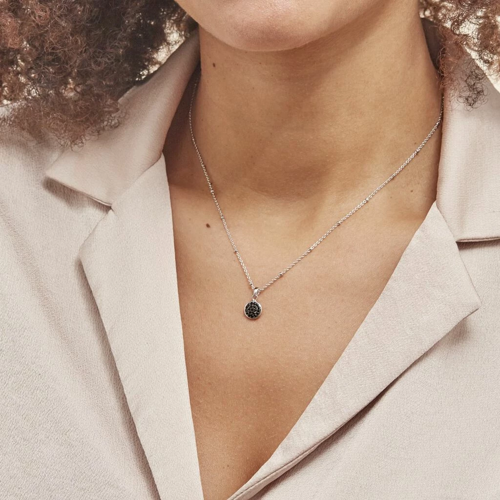 Histoire D'Or Collier Pascalin Argent Blanc Oxyde De Zirconium 4 Histoire D'Or Collier Pascalin Argent Blanc Oxyde De Zirconium – Image 4