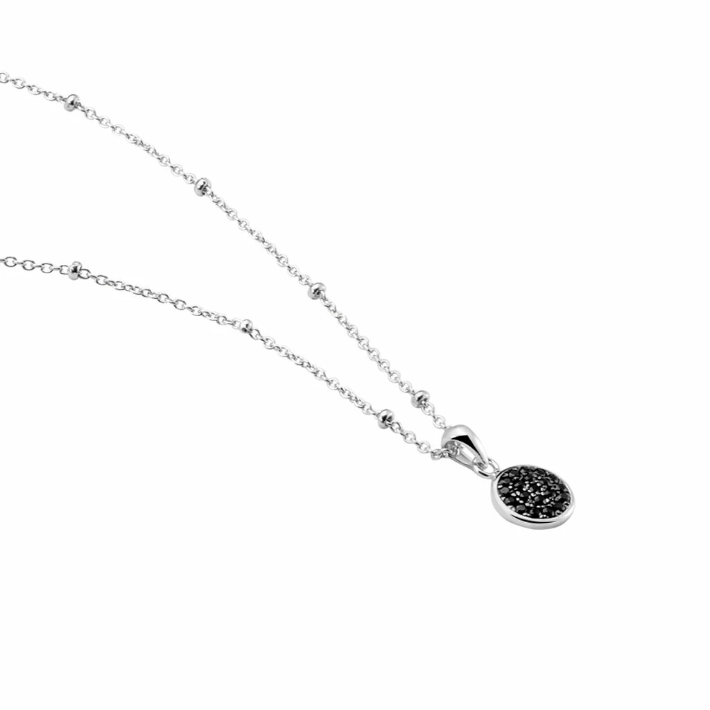 Histoire D'Or Collier Pascalin Argent Blanc Oxyde De Zirconium 2 Histoire D'Or Collier Pascalin Argent Blanc Oxyde De Zirconium – Image 2