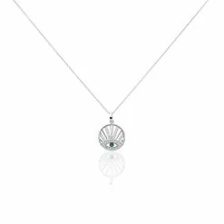 Histoire D'Or Collier Aries Argent Blanc Oxyde De Zirconium