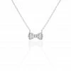 Histoire D'Or Collier Giada Argent Blanc Oxyde De Zirconium
