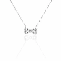 Histoire D'Or Collier Giada Argent Blanc Oxyde De Zirconium